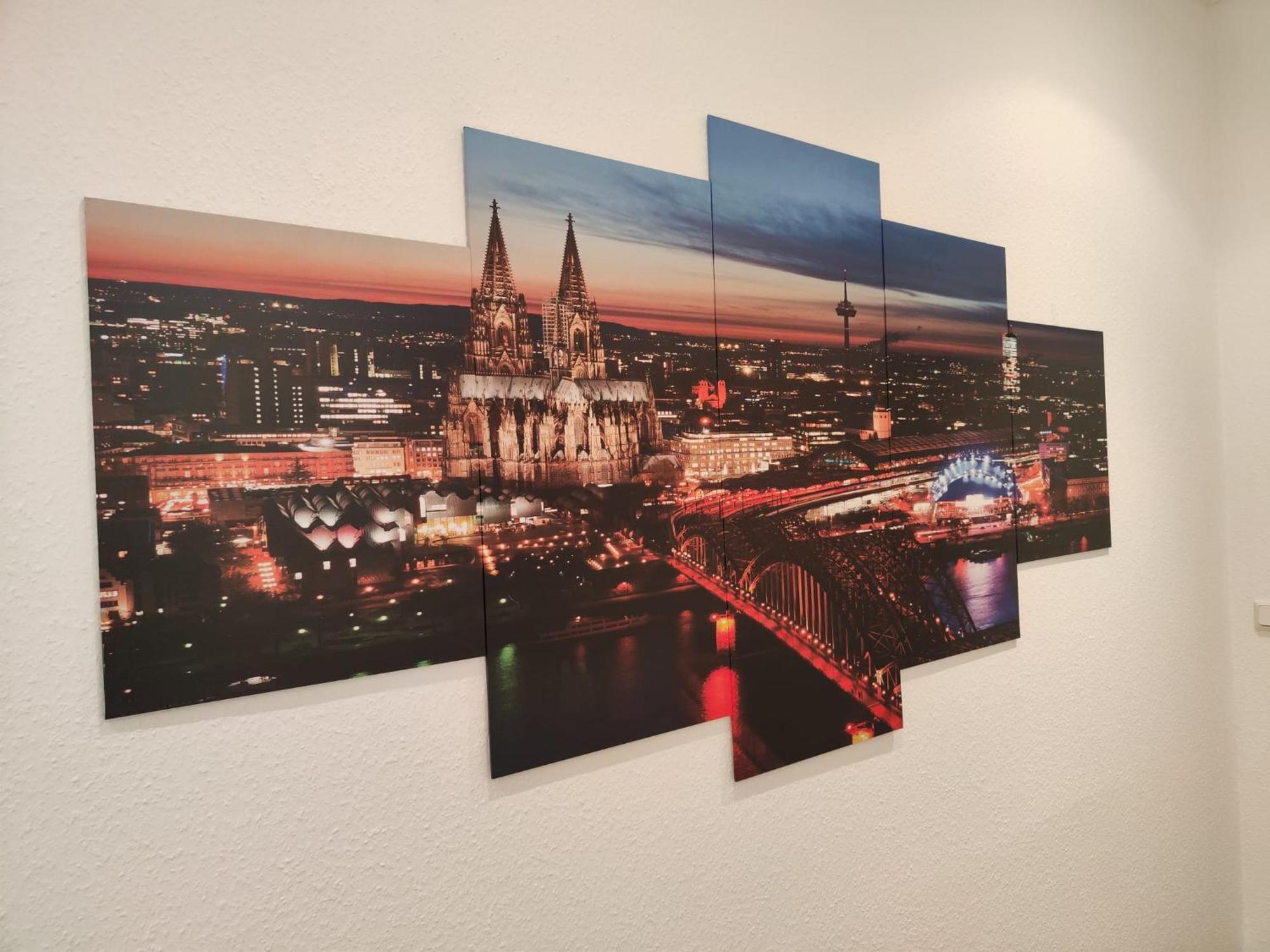 Апартаменты * Wohlfuehloase Koeln I * Экстерьер фото